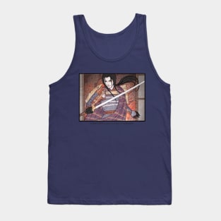 Kagetora Dragon of Echigo Tank Top